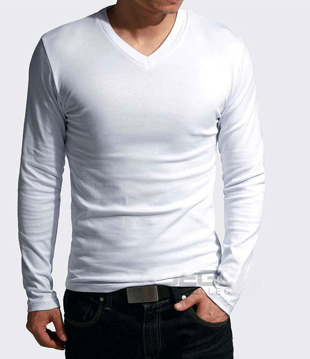 Newest fitness long sleeve slim fit t shirt men's thermal compression tights shirts