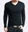 Newest fitness long sleeve slim fit t shirt men's thermal compression tights shirts