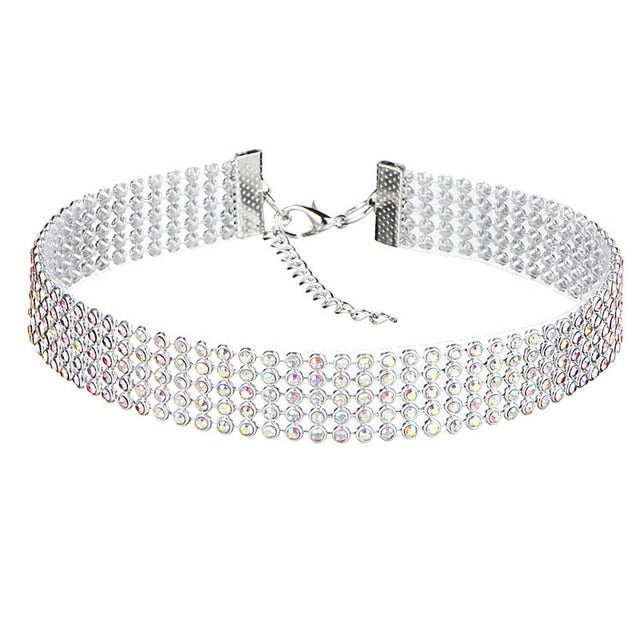 Crystal Rhinestone Choker NEW Crystal Rhinestone Choker Necklace — GoBliss