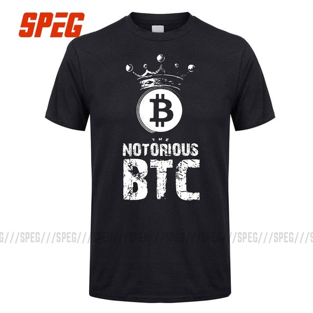 Bitcoin In Cryptography We Trust T-Shirts