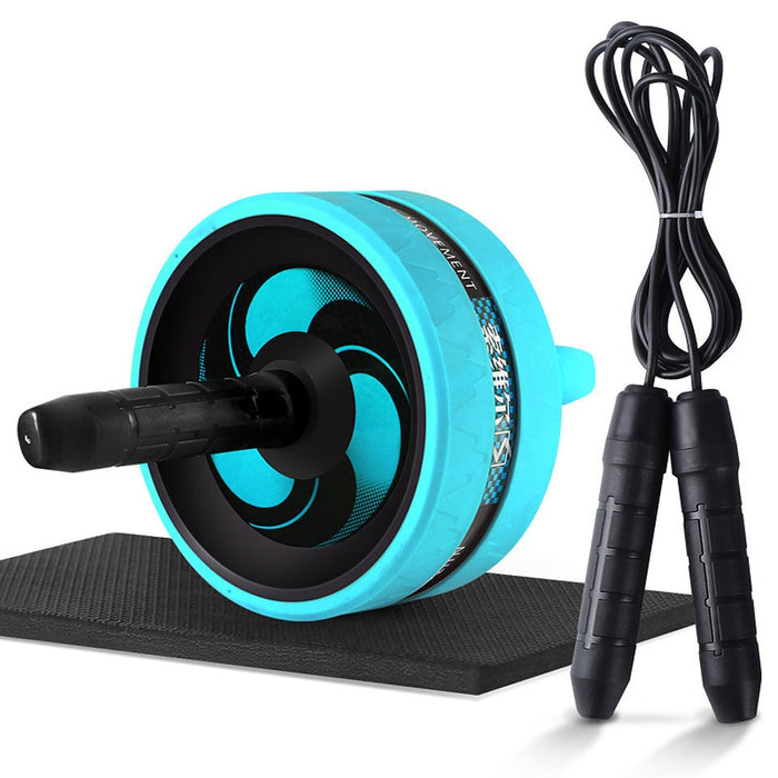 New 2 in 1 Ab Roller &Jump Rope