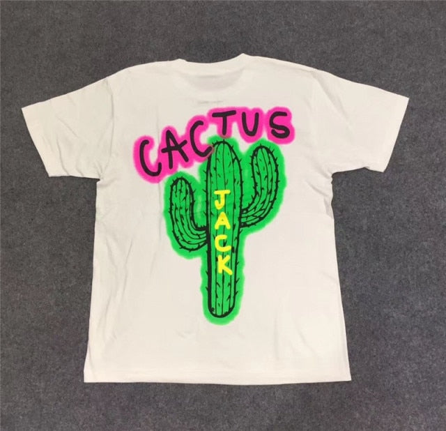 Cactus Jack Airbrushed Astroworld Travis Scott T-Shirt