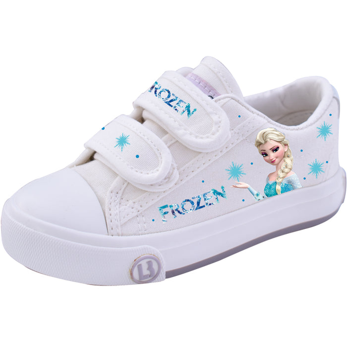 Disney Children's Frozen Princess Sophia girls casual sneakers