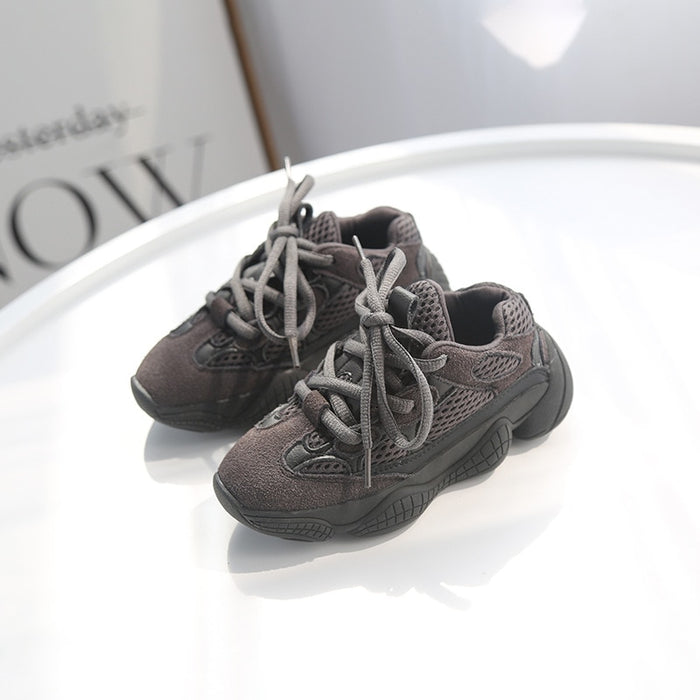 Fashion Yeezy Lace-Up Sneakers