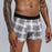 5pcs Men Cotton Boxer Shorts