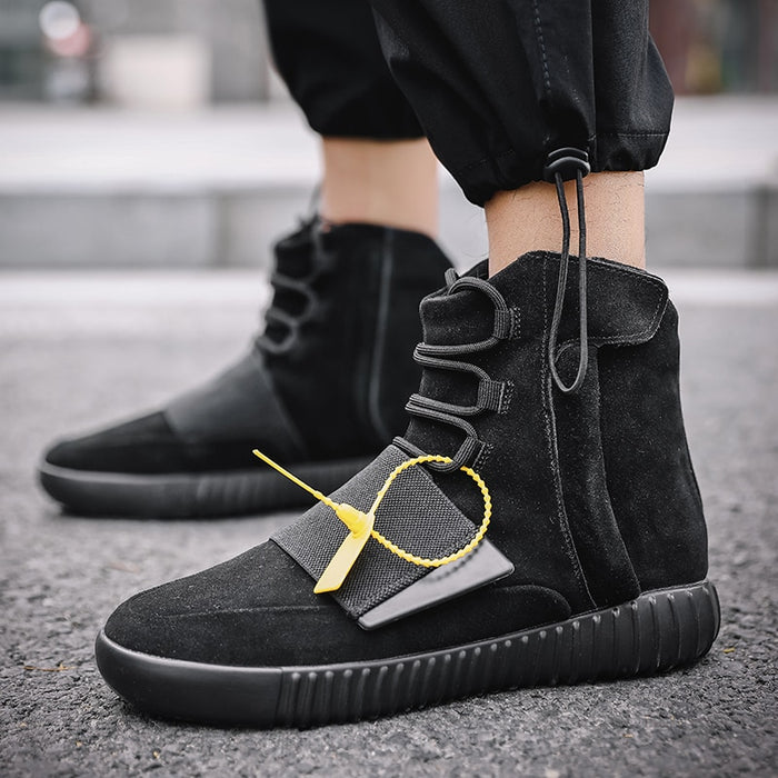 Fashion Yeezy Casual Footwear Lace Up Sneakers