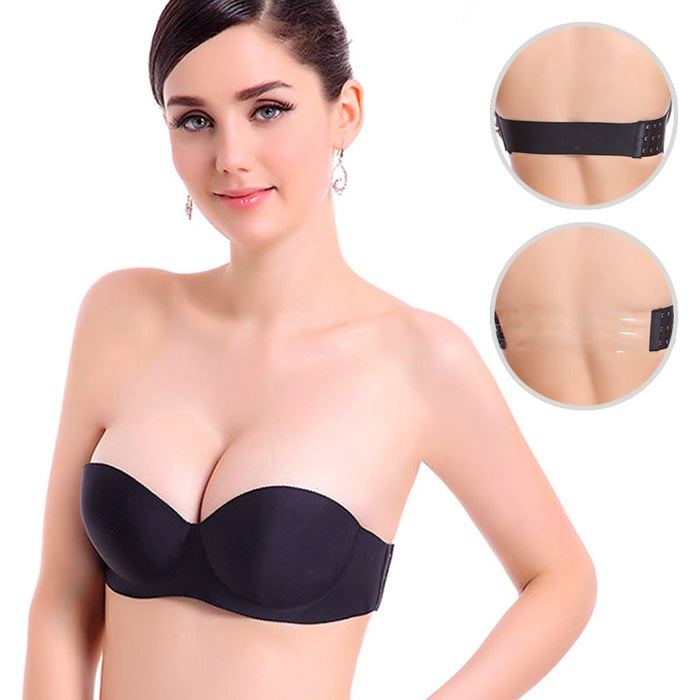 Invisible Bralette Women Push Up Strapless Bra