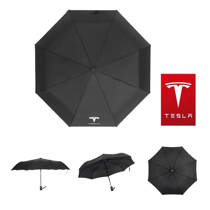 Automatic Folding Umbrella For Tesla Model 3 Model X Model S Y