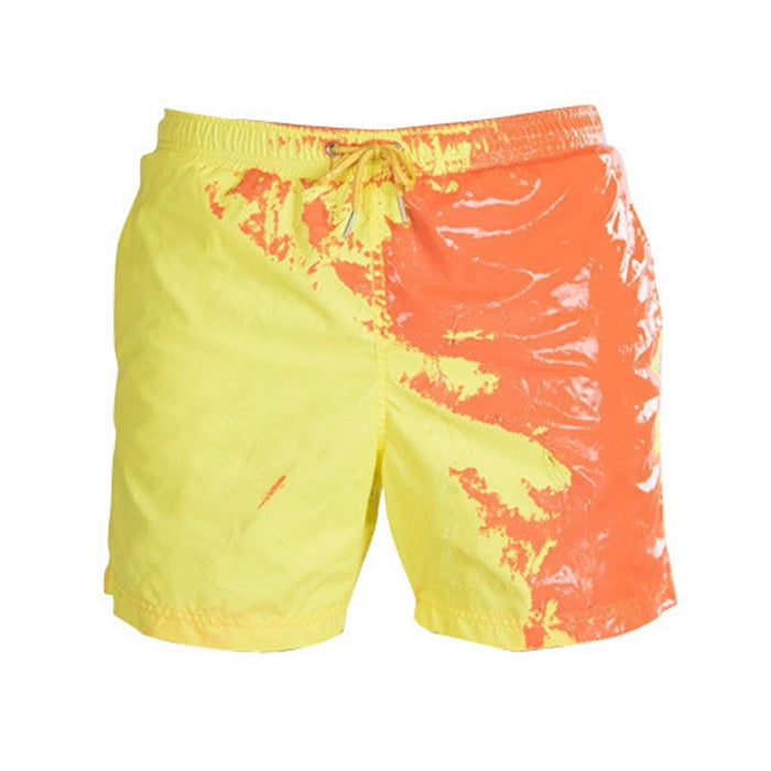 New Amazing Color Changing Swim Trunks