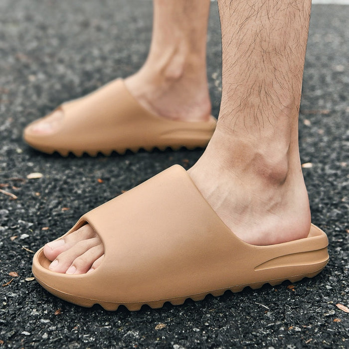Men's Summer Croc Yeezy Slides