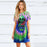 GoBliss Brand Women's New Fashion Alien Casual T-shirt