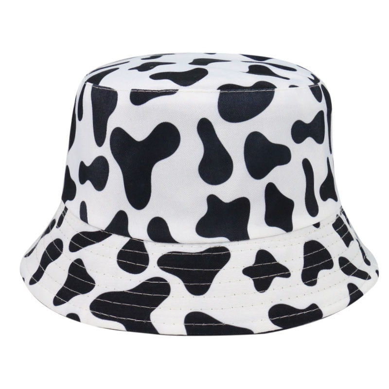 Panda Zebra Pattern Bucket Hats