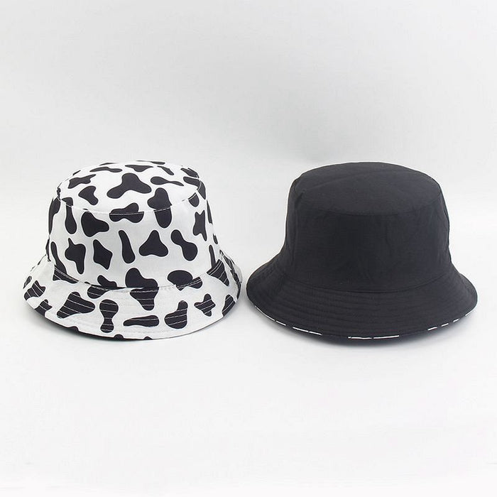 Panda Zebra Pattern Bucket Hats