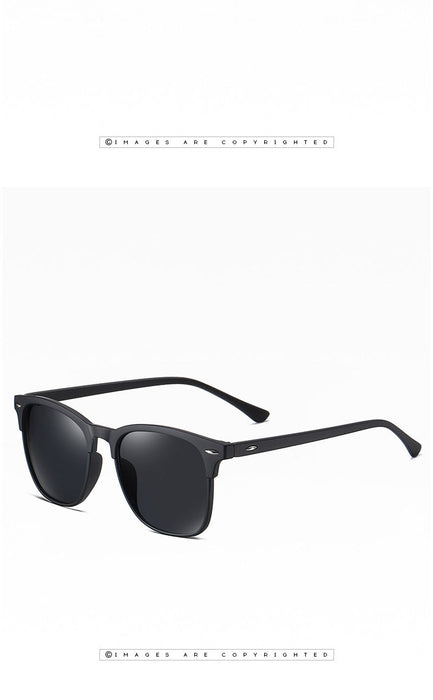 Men Polarized Retro Vintage Anti-Glare SunGlasses