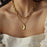 Fashion Thick Chain Toggle Clasp Necklaces