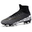 Football Black White Soccer Boots