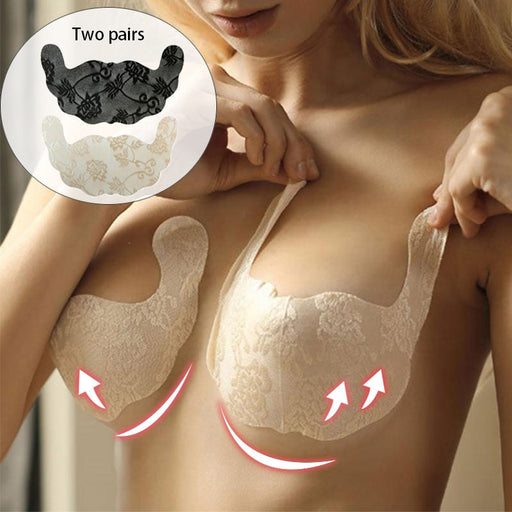 Women Adhesive Push Up Nipple Cover Pads