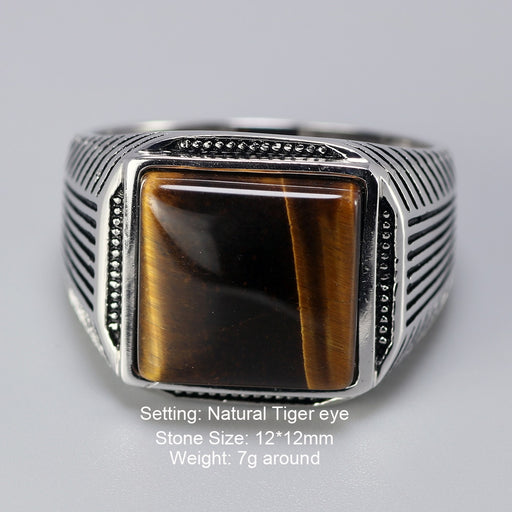 Sterling Silver 925 Man Ring