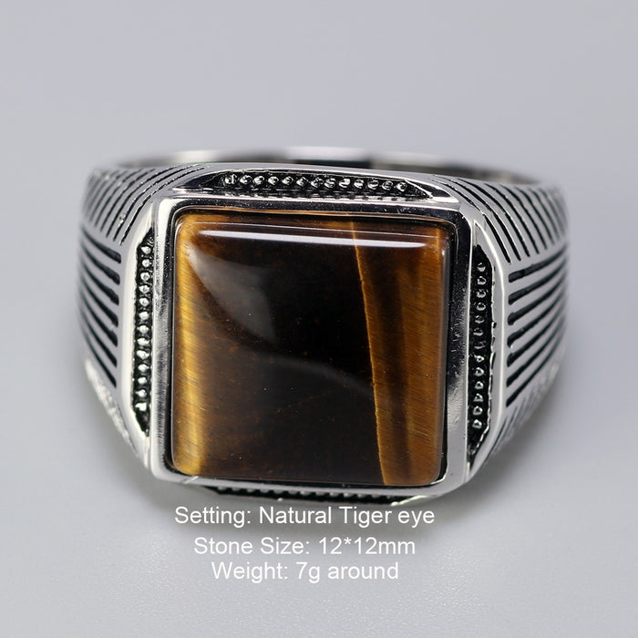 Sterling Silver 925 Man Ring