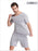 Men's Homewear Ice Silk Two-Piece Set Pyjamas