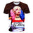 3D Print Suicide squad T shirt Fashion top tees