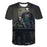 3D Print Suicide squad T shirt Fashion top tees