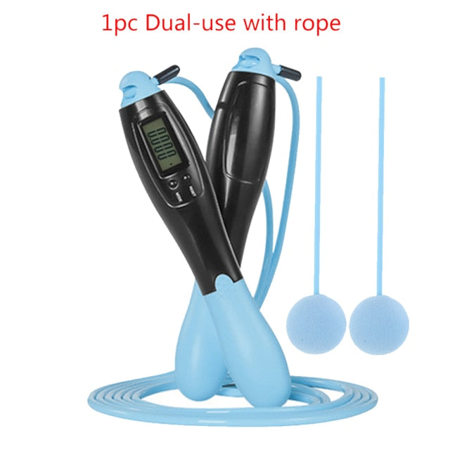Cordless Electronic Digital Skip Rope — GoBliss