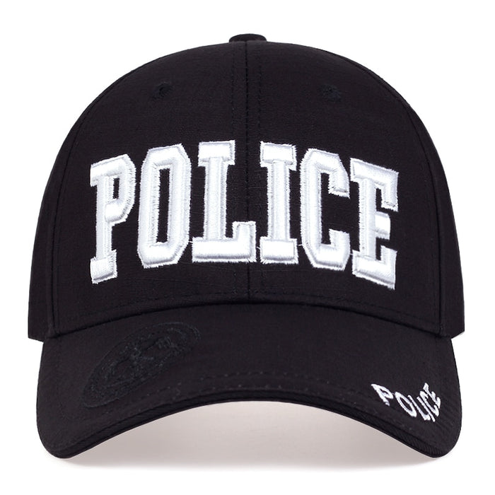 New Fashion Police Embroidered Baseball Cap