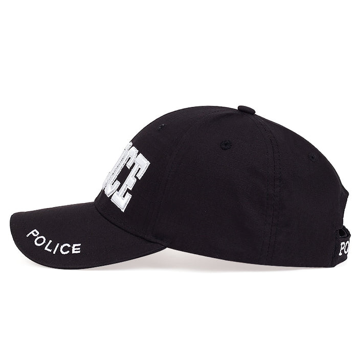 New Fashion Police Embroidered Baseball Cap