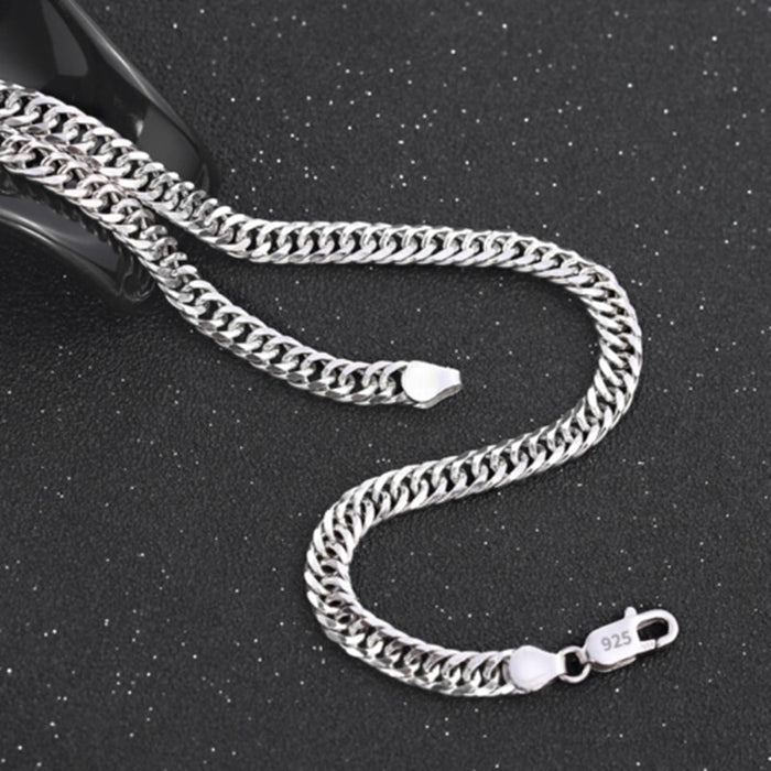 Fashion Brand 925 Sterling Silver Necklace