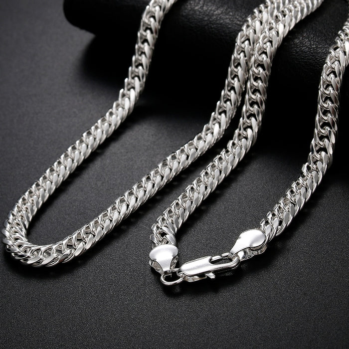 Fashion Brand 925 Sterling Silver Necklace