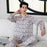 Mens Luxury Fashion Designer Silk  Pajama Set