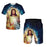 Jesus Christ Summer Men's T-shirt Shorts