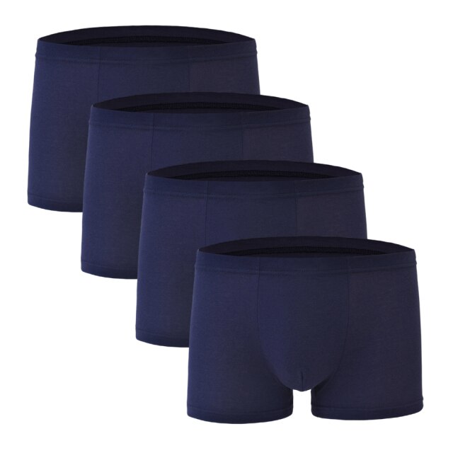 Man Underwear Boxer Set 4PCS