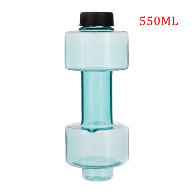 Water Dumbbell Sport Bottle
