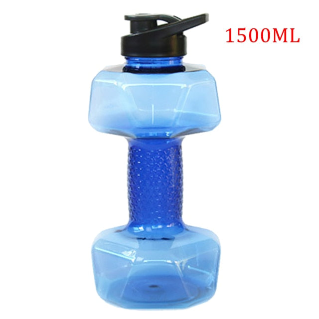 Water Dumbbell Sport Bottle