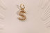 Fashion Letters Chain Freshwater Pearl Necklace For Women