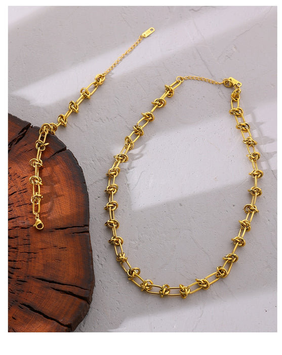 Stainless Steel Chains Necklaces for Women