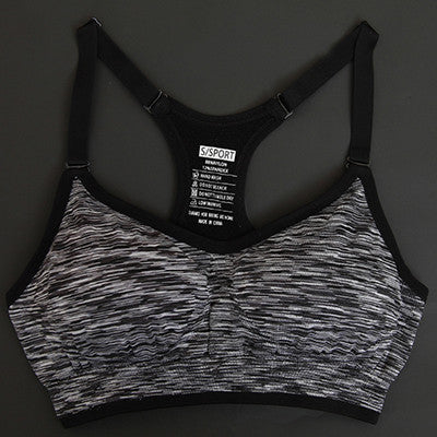 Women's Sports Bra For Running, Yoga, Gym with Adjustable Straps