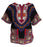 African Fashion Dashiki Design Floral Dress African Traditional Print Dashiki Dress for Men and Women