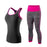 GoBliss 2pcs Sets Women Gym Tank Top & Capri Pants