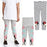 Children Girls Cartoon Pattern Print Elastic Waist Kids Leggings Pants