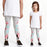 Children Girls Cartoon Pattern Print Elastic Waist Kids Leggings Pants