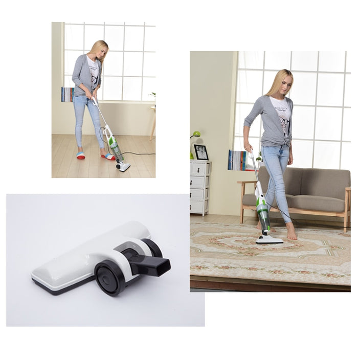 Ultra Quiet Mini Home Rod Vacuum Cleaner Portable Dust Collector