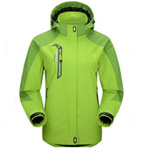 Men's Jackets Waterproof Spring Hooded Coats