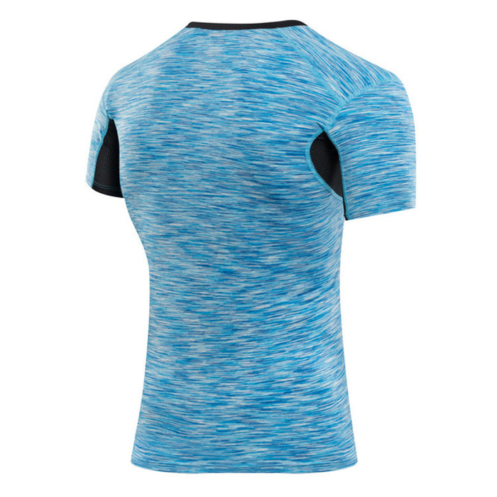 Compress Fitness Exercise Clothing T Shirts
