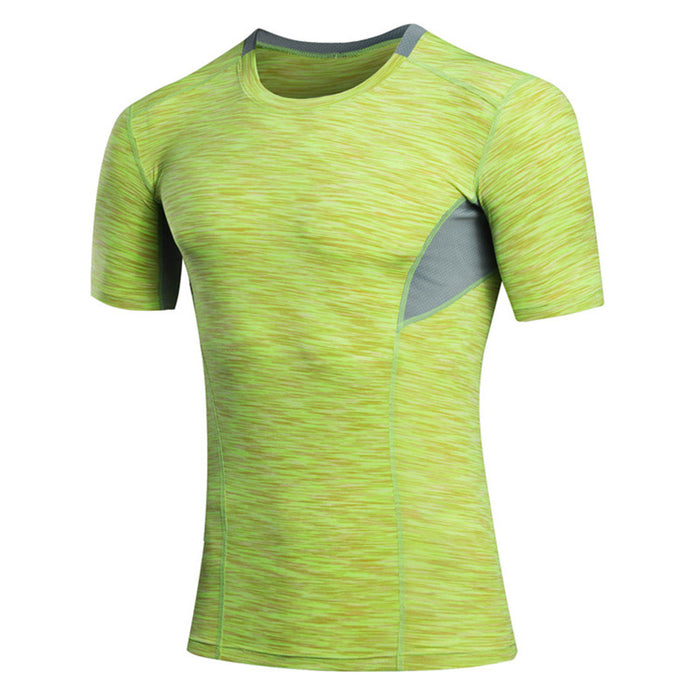 Compress Fitness Exercise Clothing T Shirts
