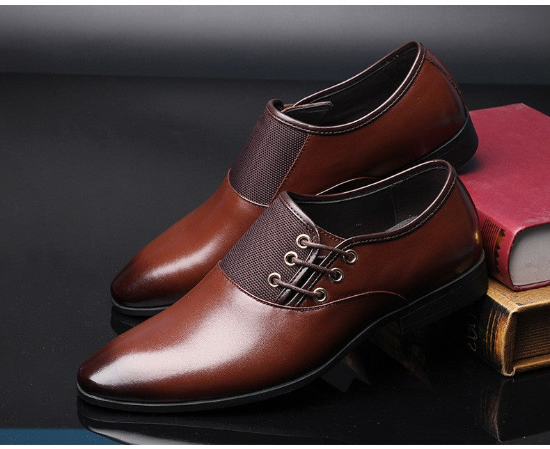 Genuine Leather Men's Oxford Shoes