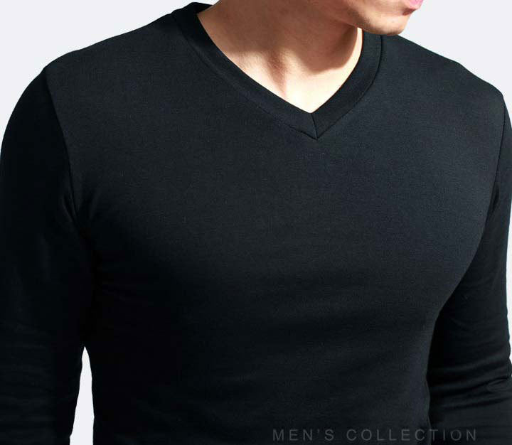 GoBliss Men’s Tech Stretch Long-Sleeve T-Shirt