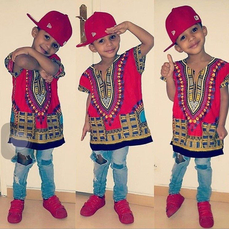 AfroFashion Kids  Traditional African Clothing For Boys and Girls